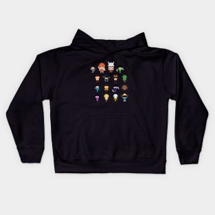 Mortal Kombat 2 - roster Kids Hoodie